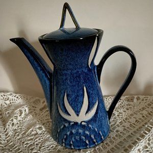 Blue Tea Pot Sheesh Design Beautiful Condition